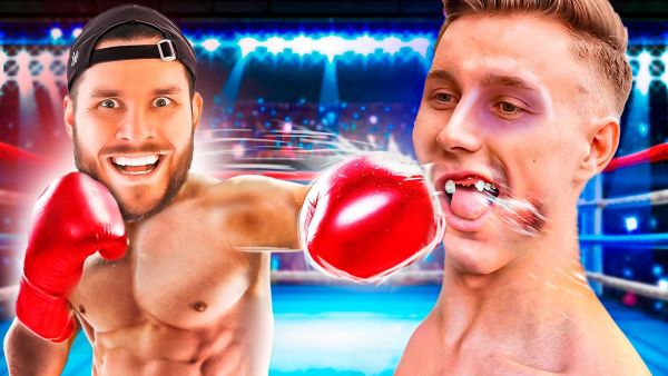 iCRIMAX macht einen BOXKAMPF im FITNESS STUDIO Simulator?