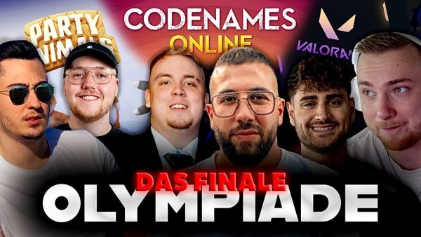 DAS FINALE DER 750€ GAMING OLYMPIADE MIT ELI, ZARBEX, DANNY, REPAZ & KROKO 🔥🤑 || MertAbiZockt