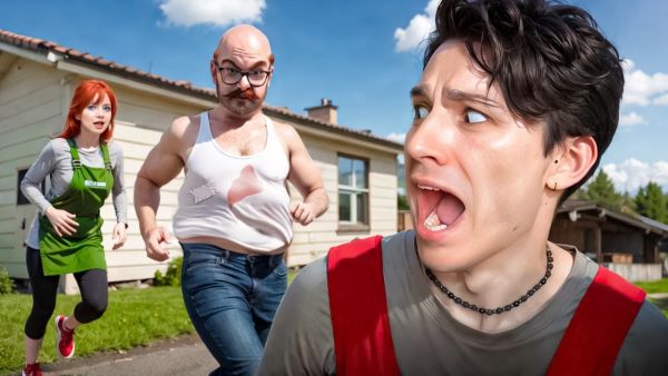 СБЕЖАЛ ОТ ПАПЫ СКУФА И МАТЬ АЛЬТУШКИ!😱 ДРУГ
