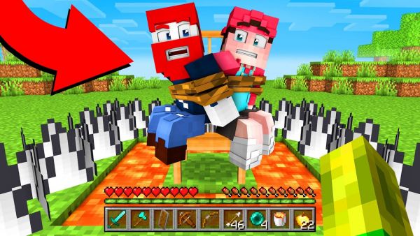 ICH VERLIERE HERZ oder ICRIMAX - Minecraft Helden