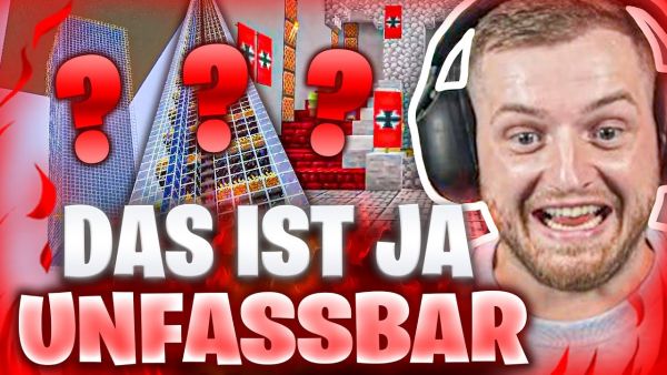😍🤯ZUSCHAUER 2 WOCHEN auf SERVER GELASSEN und das hat er GEBAUT! - Autocraft Server in Minecraft