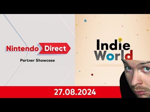 🔴 NINTENDO DIRECT 27.08.2024 🎇 Domtendos Reaktion
