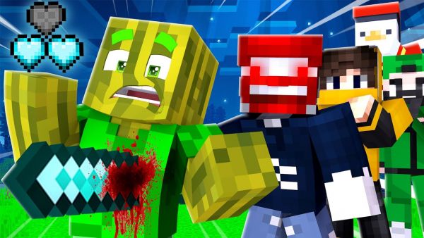 ICH WURDE "VERRATEN"... UND VERLIERE MEIN 1. HERZ?! (Minecraft Helden)