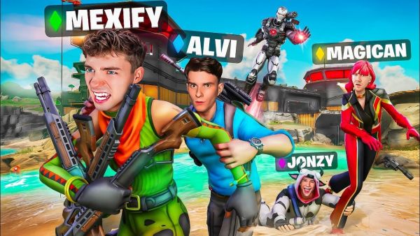 Wer SAMMELT die MEISTEN ITEMS?! 🤔🤣 mit ALVI, JONZY und MAGICAN!