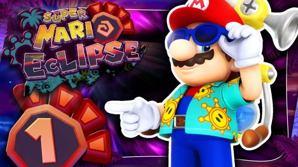 SUPER MARIO ECLIPSE (Super Mario Sunshine 2)