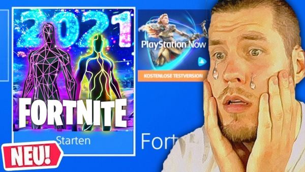 SILVESTER EVENT in FORTNITE!