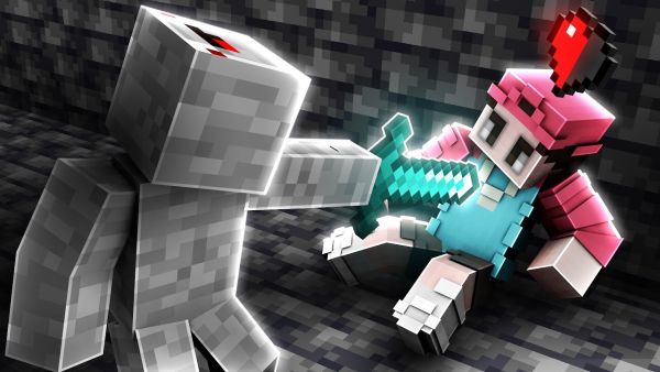 Wir NEHMEN iCrimax EIN HERZ in Minecraft Helden ?!