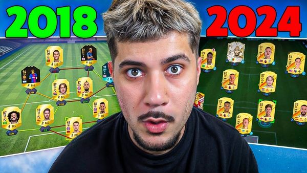 Ich Bewerte Meine Alten Fifa Teams (Fifa 18 - Fifa 23)