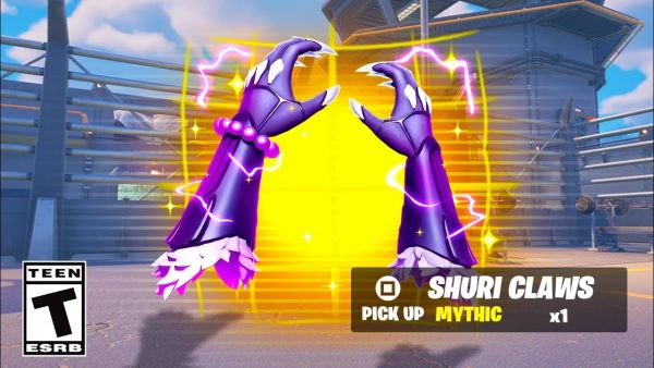 Die *MYTHISCHE* BLACK PANTHER Challenge in Fortnite
