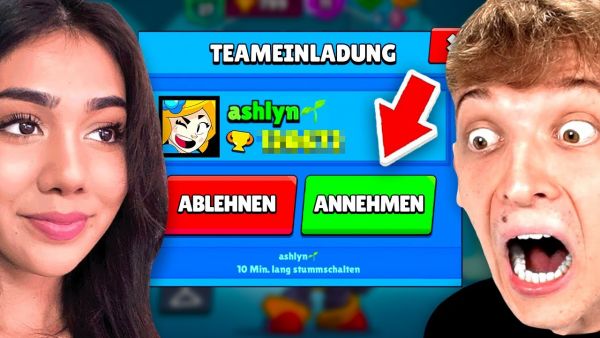 Spiele NIEMALS gegen dieses MÄDCHEN in BRAWL STARS…
