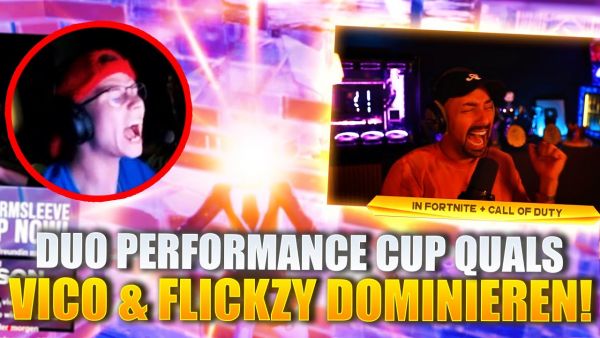 VICO & FLICKZY SIND EINFACH INSANE! | PERFORMANCE CUP QUALS