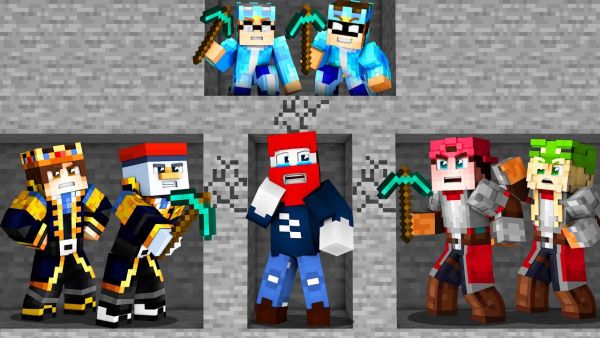 8 YOUTUBER WOLLEN MICH TÖTEN! - Minecraft Helden
