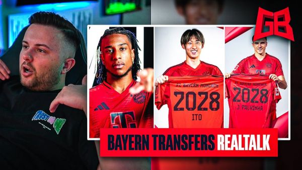 SCHLECHTE TRANSFERPHASE? 🤔⬇️ GamerBrother REALTALK über BAYERNS TRANSPFERHASE 😬