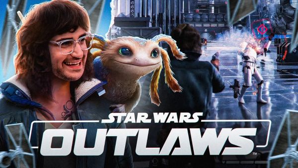 ICH SPIELE STAR WARS OUTLAWS DAS ERSTE MAL!🔫👀Open World im Star Wars Universum😍