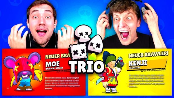 TRIO SHOWDOWN DUELL gegen LUKAS BS! 😱