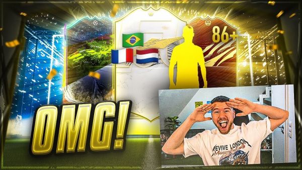 Mein MID OR BASE Icon Pack & Wundertüte GÖNNEN 😍😍 FIFA 21 Pack Opening