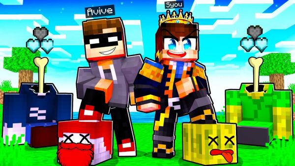 AVIVEHD und SYOU machen TEAM und ZERSTÖREN ALLE in Minecraft HELDEN