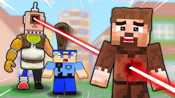 MUTANT CANAVAR BİZE SALDIRIYOR! 😱 - Minecraft