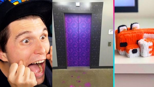 Paluten REAGIERT auf Unglaubliche MINECRAFT Kreationen