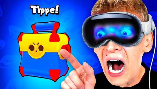 Ich starte BRAWL STARS auf APPLE VISION PRO und das passierte...