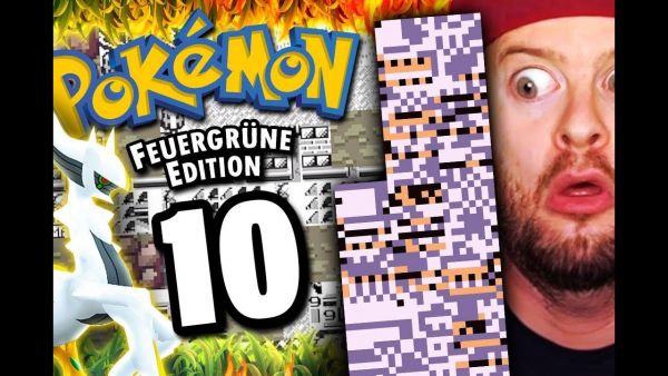 Pokémon Feuergrün ARCEUS vs. MISSINGNO Story Finale
