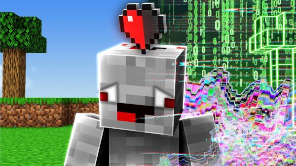 Mein HERZ glitched WEG in Minecraft Helden ?!