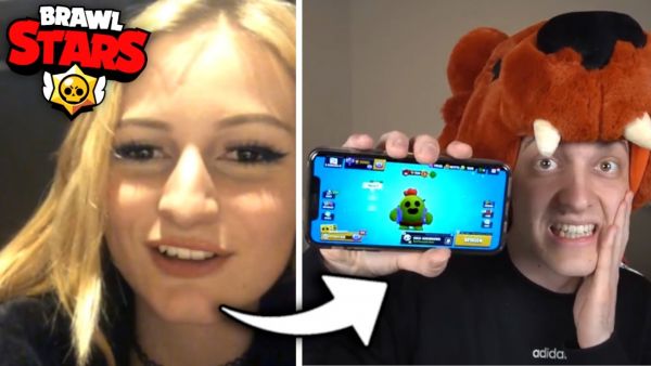 Ich habe eine neue Brawl Stars Freundin gefunden...😍