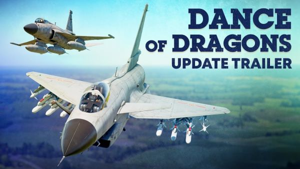 'Dance of Dragons' Update Trailer / War Thunder