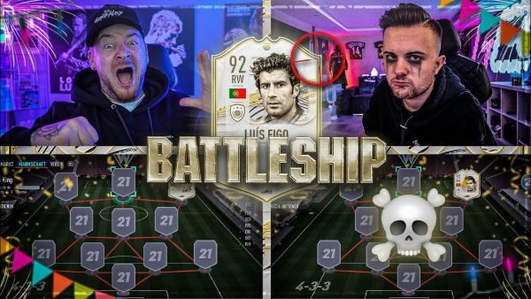 SAUWY BROSKI 😂🤷‍♂️ FIFA 21: FIGO Prime ICON Battleship Wager 🔥 vs Gebrochenen Gamerbrother
