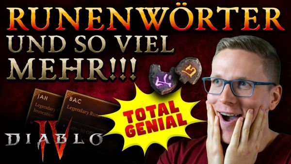 RIESIGES UPDATE: RUNENWÖRTER, neue SKILLS & MYTHISCHES CRAFTING