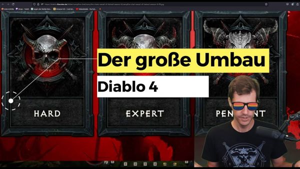Diablo 4: Der große Umbau – Was sich jetzt ändert! (Runen,Paragon, Qualstufen)