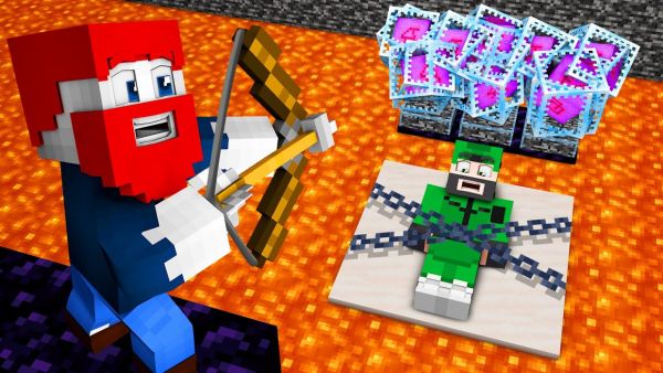 MEINE ERSTE TÖDLICHE FALLE - Minecraft Helden