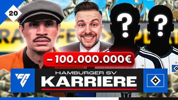 100 MILLIONEN € NEUZUGÄNGE in SAISON 6 😍💸 EA FC 24 Hamburg Karrieremodus #20