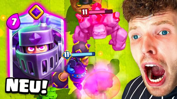 😱😨ICH SPIELE den NEUEN EVO-MEGARITTER... (und bin schockiert) | Clash Royale Deutsch