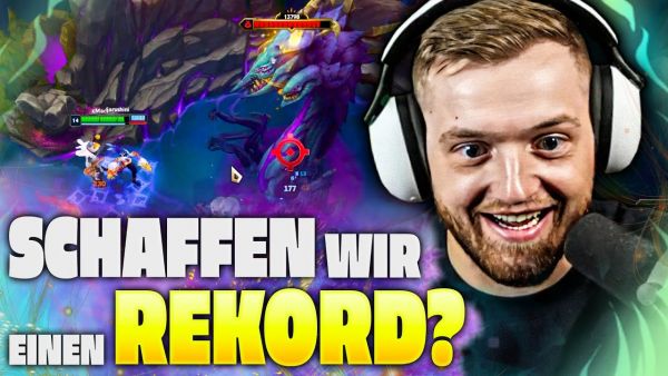🤯🥳 Ausgangslage: 6er WINNING STREAK! Wie hoch kommen wir?? League of Legends
