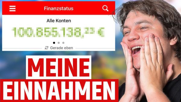 Meine EINNAHMEN 2023!