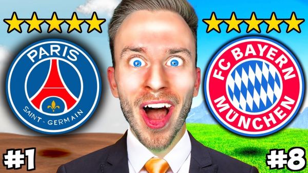 Ich habe mit jedem 5 STERNE Team gespielt! 👀⭐️