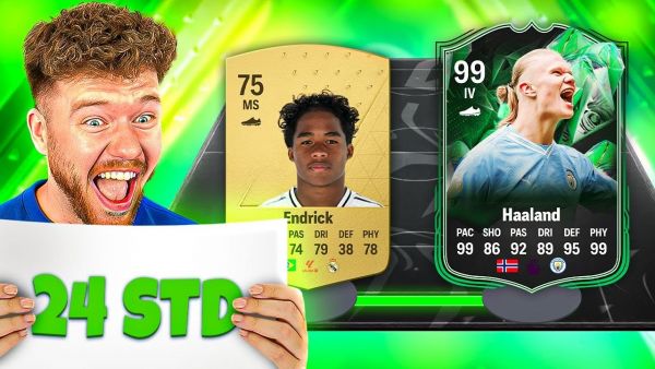 ich VERBESSERE 24 STUNDEN den FIFA ACCOUNT eines ABONNENTEN 🔥