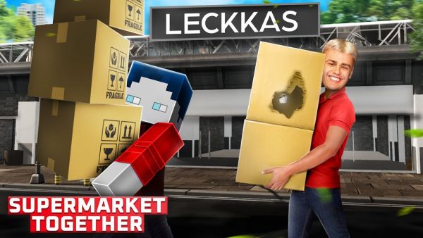 BASTIGHG & PAPAPLATTE ERÖFFNEN EINEN SUPERMARKT 2.0