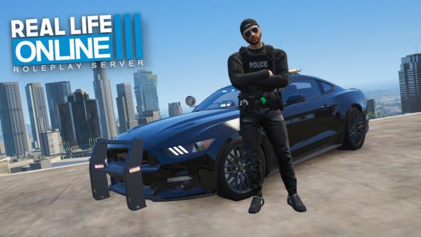 MORRIS und sein PFERD!  - Real Life Online RP