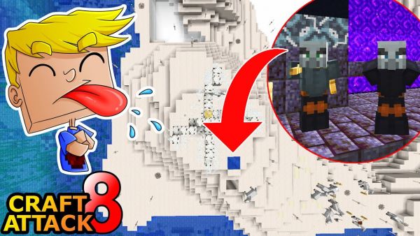 Prank bei BastiGHG! Die Monster Allianz entführt...? - Minecraft Craft Attack 8 #155