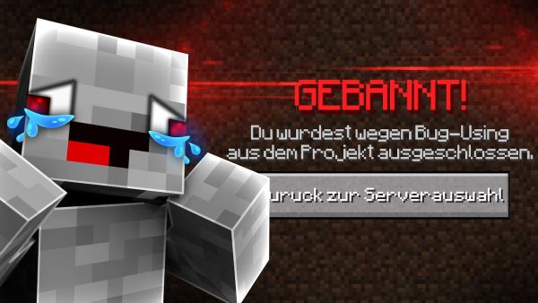 Mein ENDE von Minecraft Helden..?! (Gebannt?)