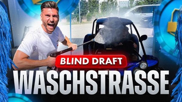 Wer muss in die WASCHSTRASSE 💦😂 Pure VERZWEIFLUNG im Blind Draft Battle 🤬