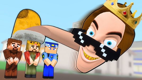 TUVALET KAFA HASAN ŞEHRİN BAŞKANI OLDU￼😱 - Minecraft