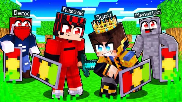 dieser KÖNIGSKRIEGER will ein AMPELKRIEGER WERDEN in Minecraft HELDEN! (FOLGE 30)