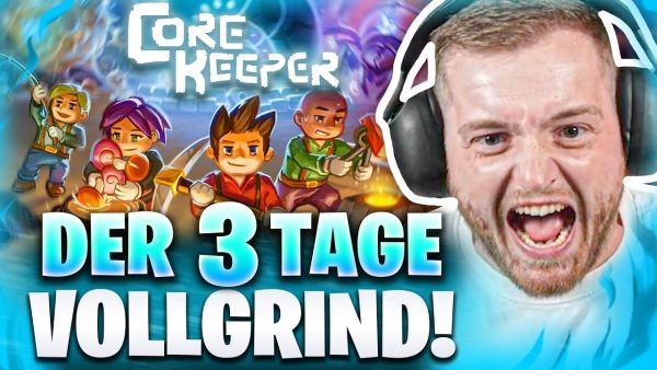 😳😱2 JAHRE WARTEN hat ein ENDE! - Fettes NEUES GRINDGAME in 3 TAGEN DURCHZOCKEN - Core Keeper