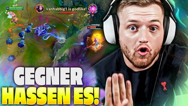🤯😆 ENDLICH richtiges LoL NIVEAU! 🥳 DMG Over Time = OP?! | Road to GOLD