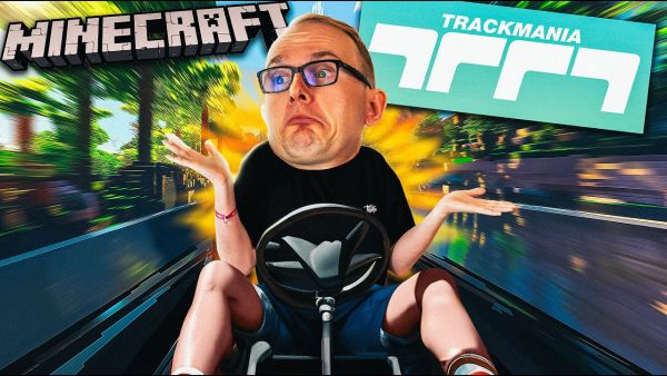 BESSER WIRDS NICHT MEHR! | Trackmania x Minecraft