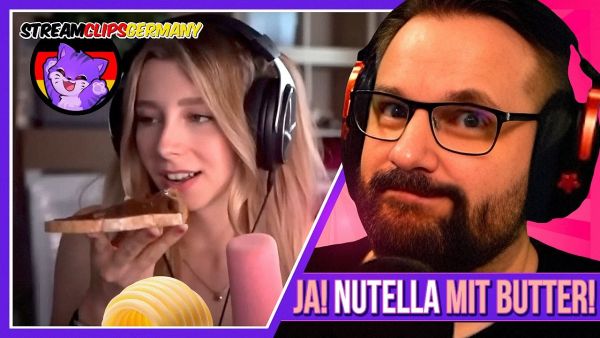 Nutella mit Butter! - Gronkh Reaction