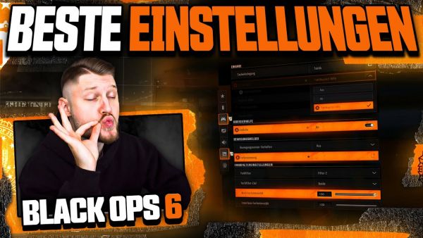 Die BESTEN GEHEIMEN EINSTELLUNGEN für die BLACK OPS 6 BETA (Perfektes Movement + Bessere Farben)
